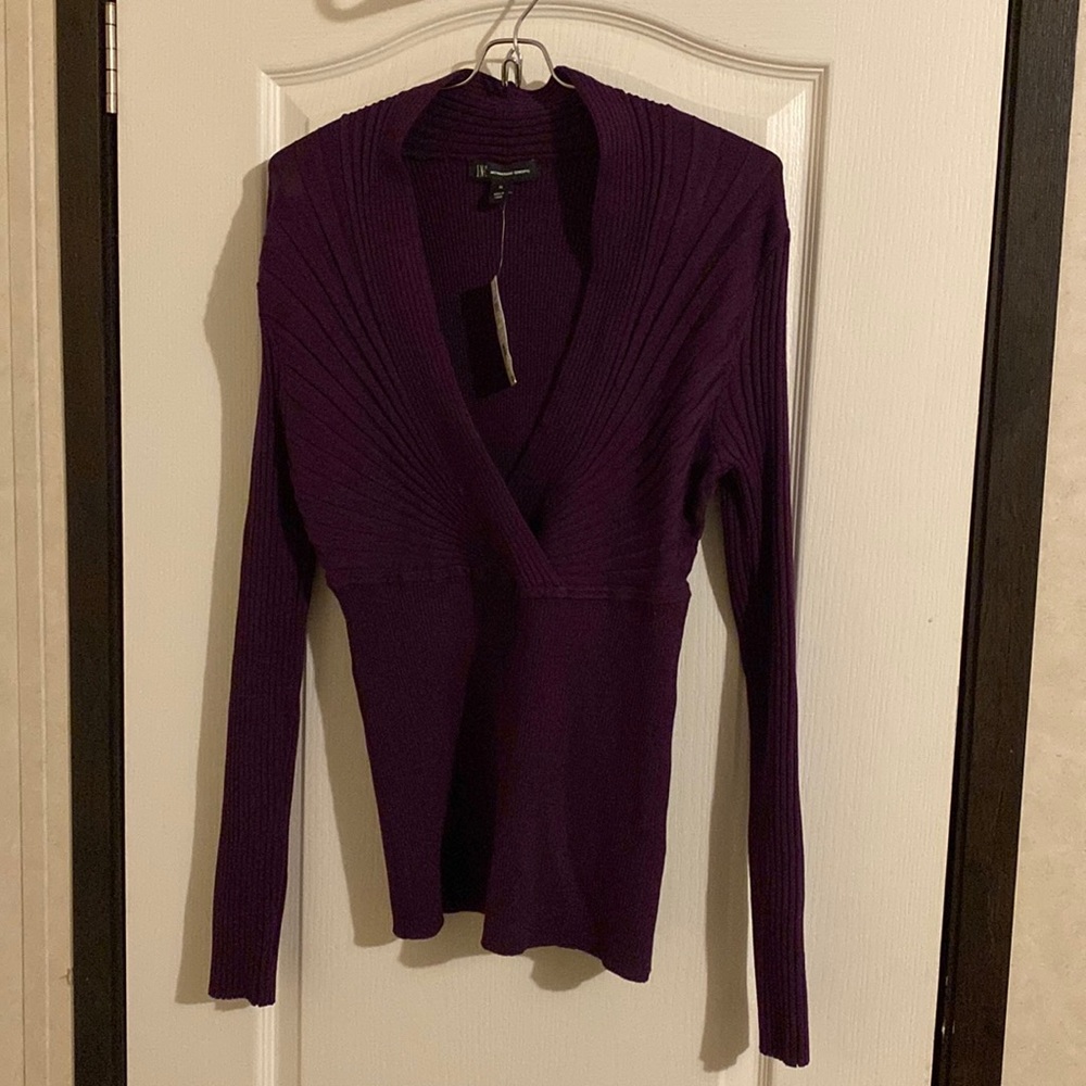 INC
INTERMATIOMAL CONCEPTS SWEATER